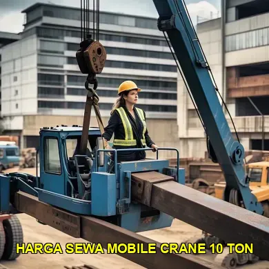 5 Hal Penting Tentang Harga Sewa Mobile Crane 10 Ton yang Harus Anda Ketahui